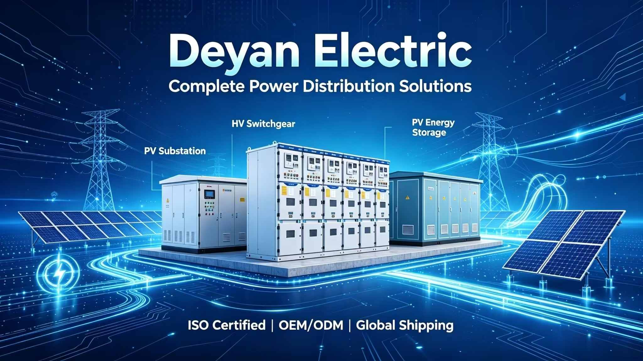 Moj prvi teden pri Deyan Electric: razumevanje in razmišljanje o naših izdelkih